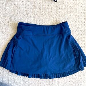 Athleta Girl pleated tennis skirt - Navy size L (Girls 12)